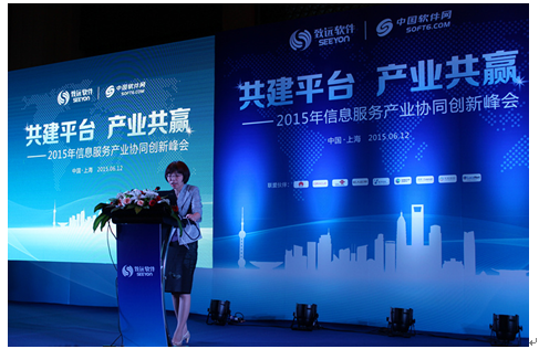 上海市经信委专访--大协同联盟政府声音_办公