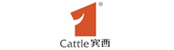宾西牛业logo