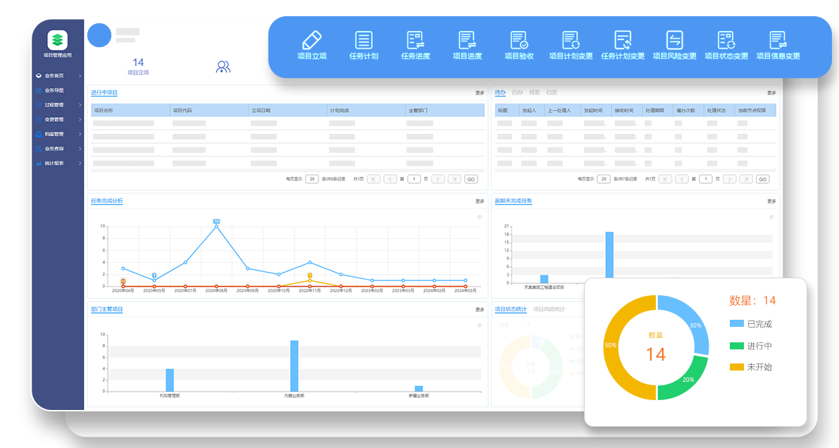 工程项目管理系统
