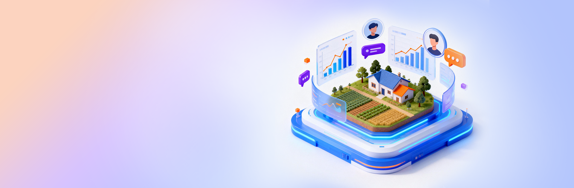 数字乡村综合解决方案