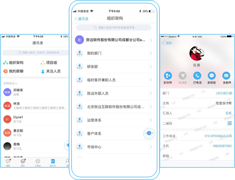 致远互联 移动办公 协同办公 数字化转型 
