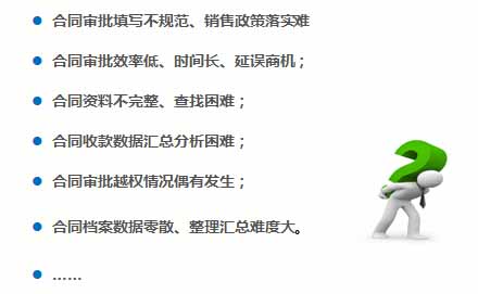 OA合同管理解决方案
