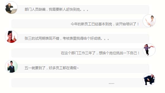 致远协同OA 人事HR管理